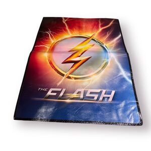 2016 Comic-Con WB DC‎ Entertainment The Flash Promotional Backpack Swag Bag New